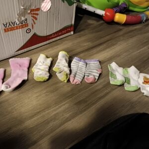 Colorful Baby Socks Set